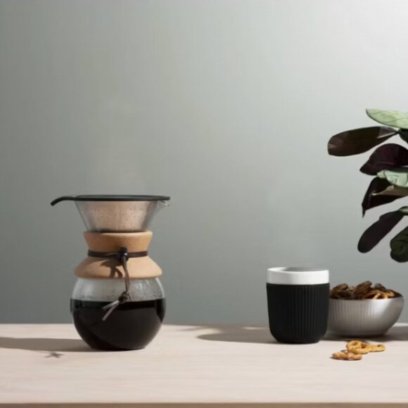 BODUM 8 CUP 34oz POUR OVER COFFEE MAKER - NEW - Picture 8 of 8